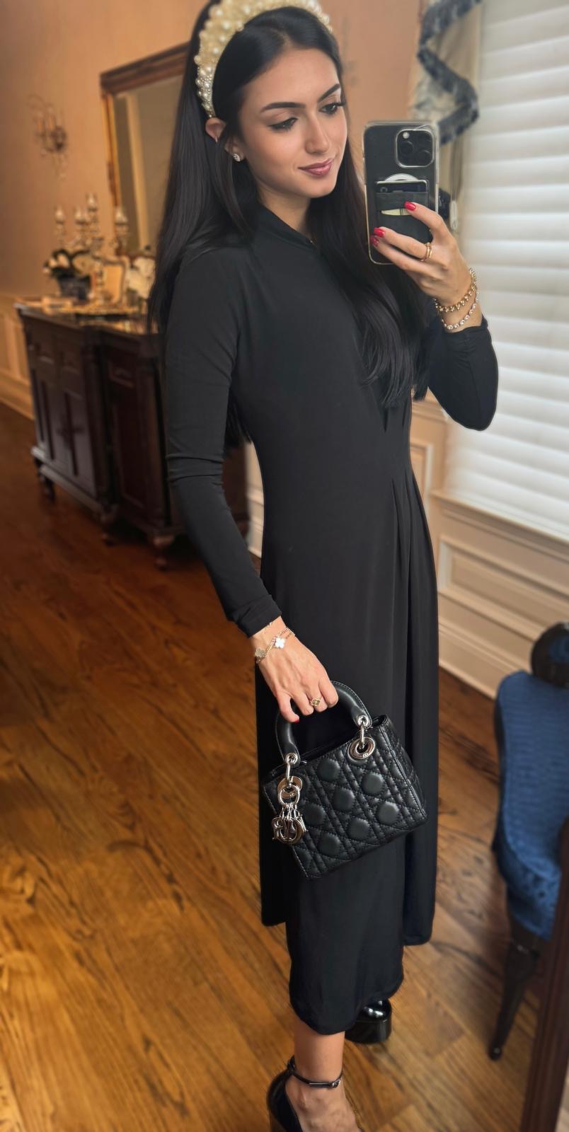 Little black dress