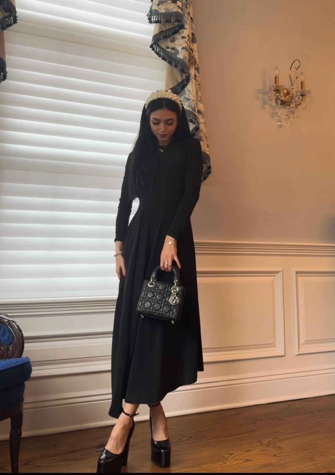 Little black dress